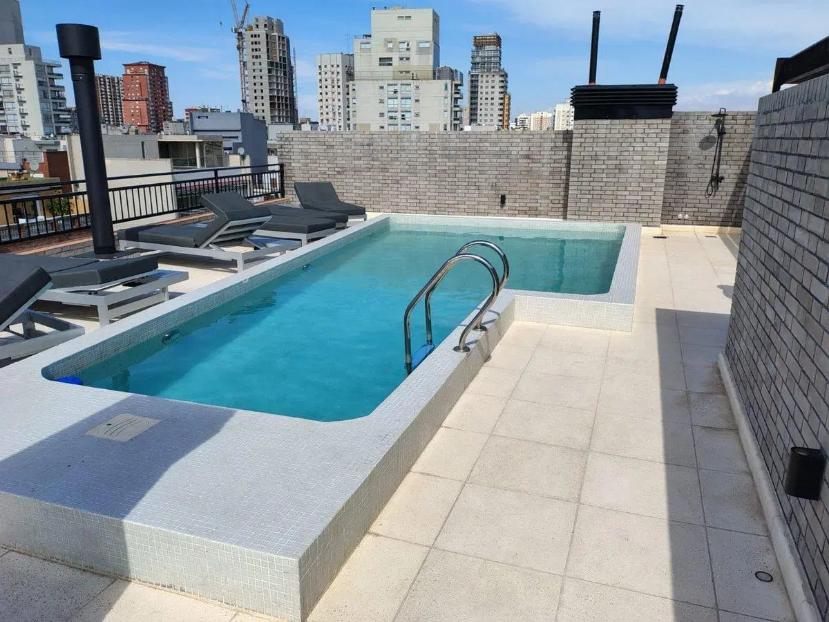 VENTA DEPARTAMENTO 2 AMB. CON BALCON Y AMENITIES 3