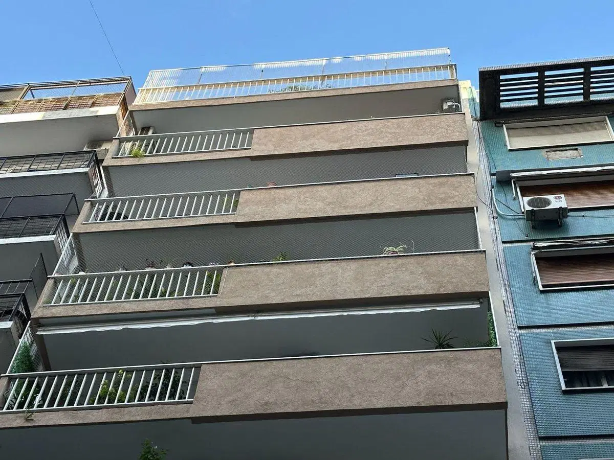 Venta Depto 3 Amb en Recoleta c/Balcón Terraza Luz 2