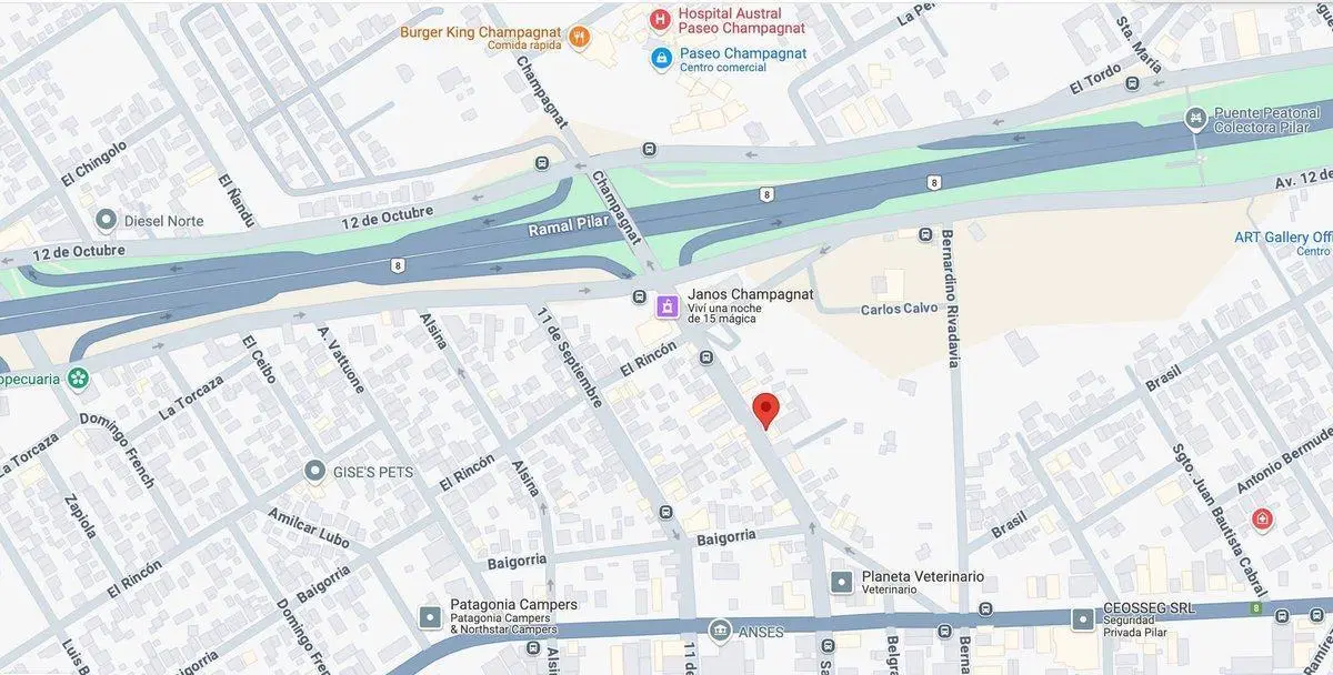 VENTA TERRENO PILAR CENTRO A METROS DE PANAM 4