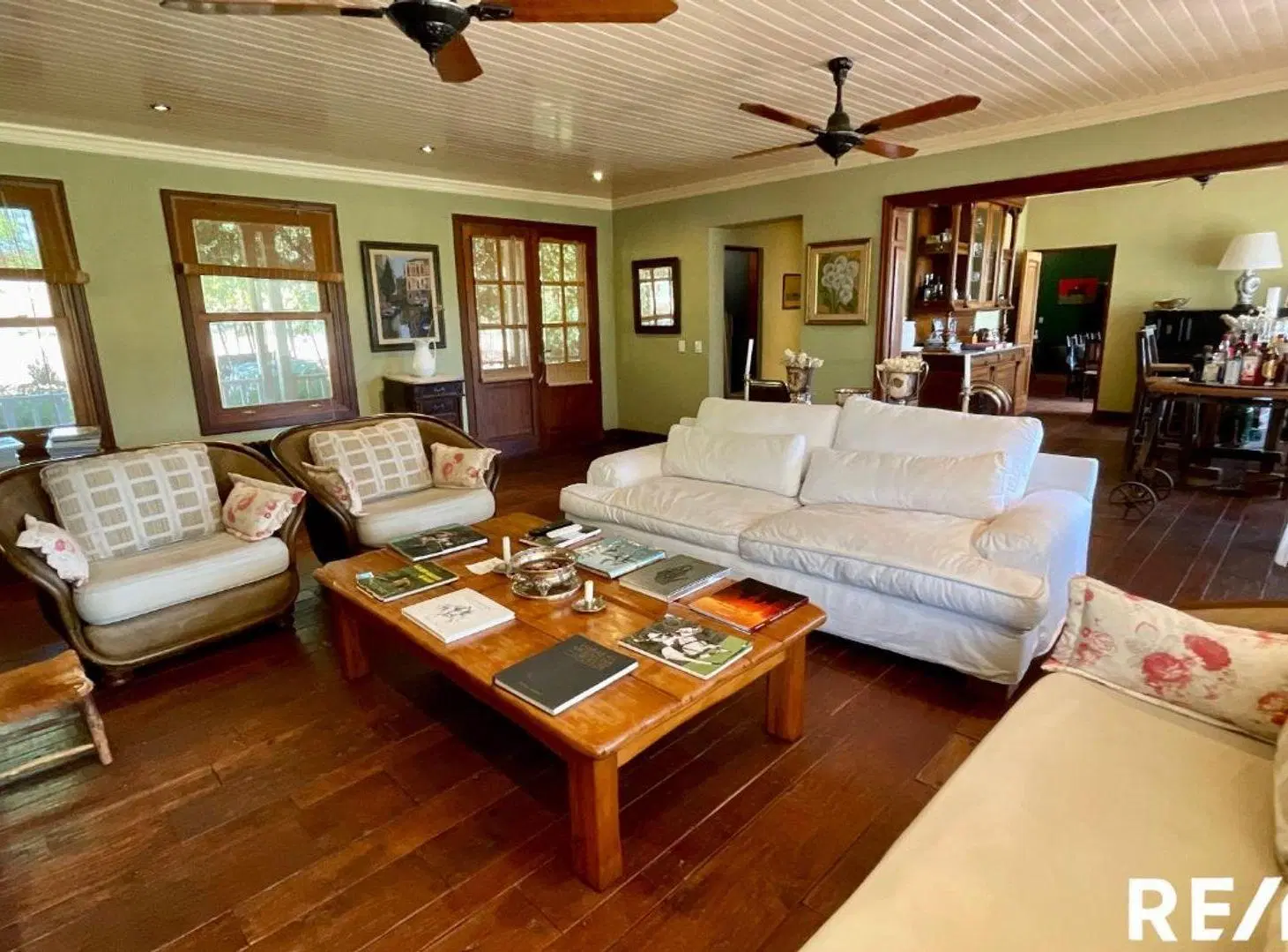 Venta Casa sobre Cabecera Cancha de Polo Centauros 5