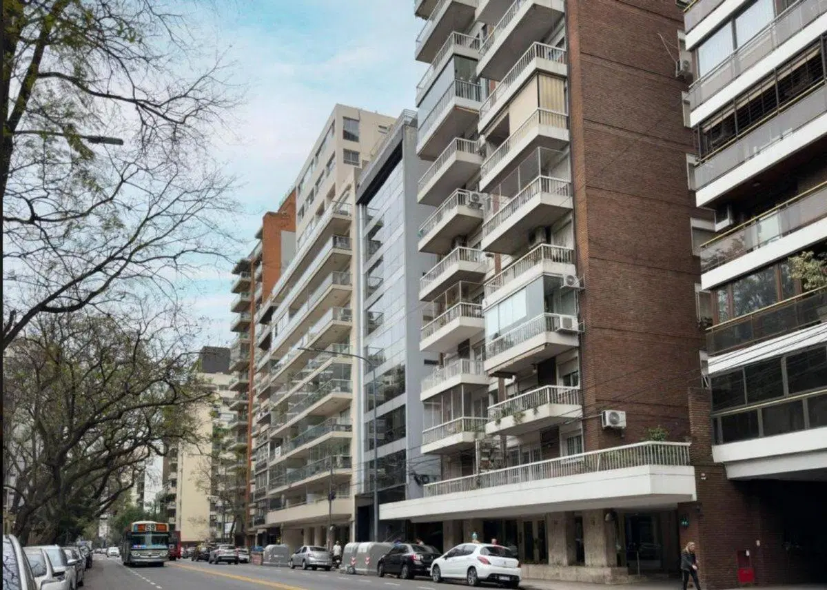 Venta departamento 2 ambientes en Las Cañitas. 3
