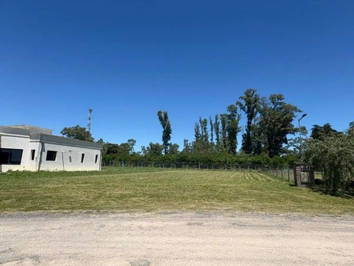 Venta Lote Barrio Los Juncos Luján. 5