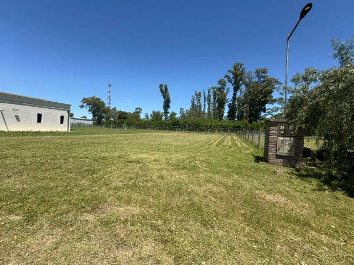 Venta Lote Barrio Los Juncos Luján. 4