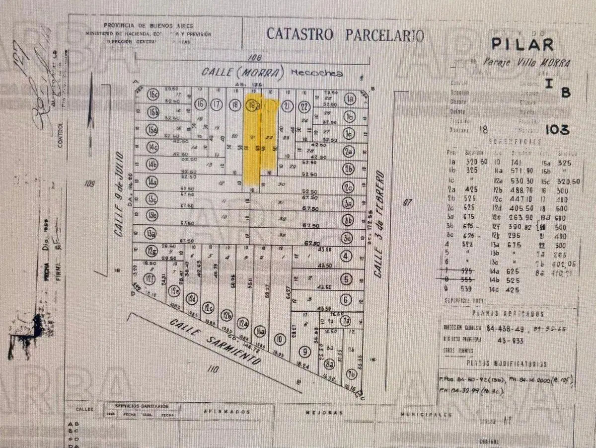 Plano 1