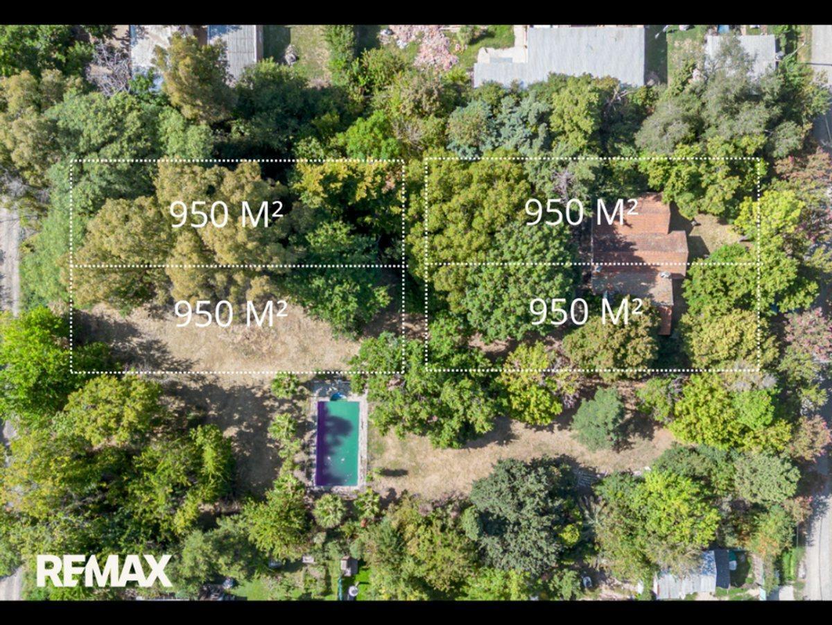 VENTA CASA PILAR 4 LOTES APTO DESARROLLO-PERMUTA