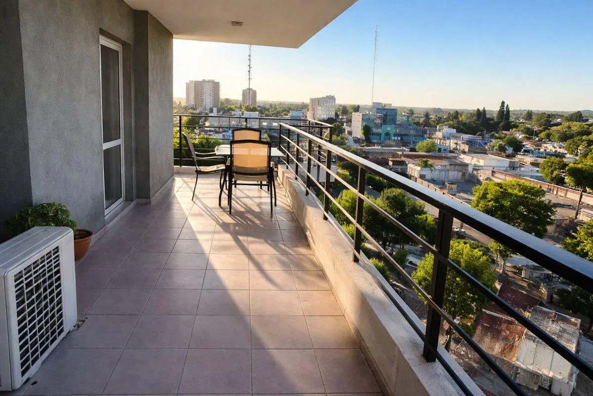 VENTA 4 AMBIENTES CON BALCON PISO ALTO EN PILAR 4