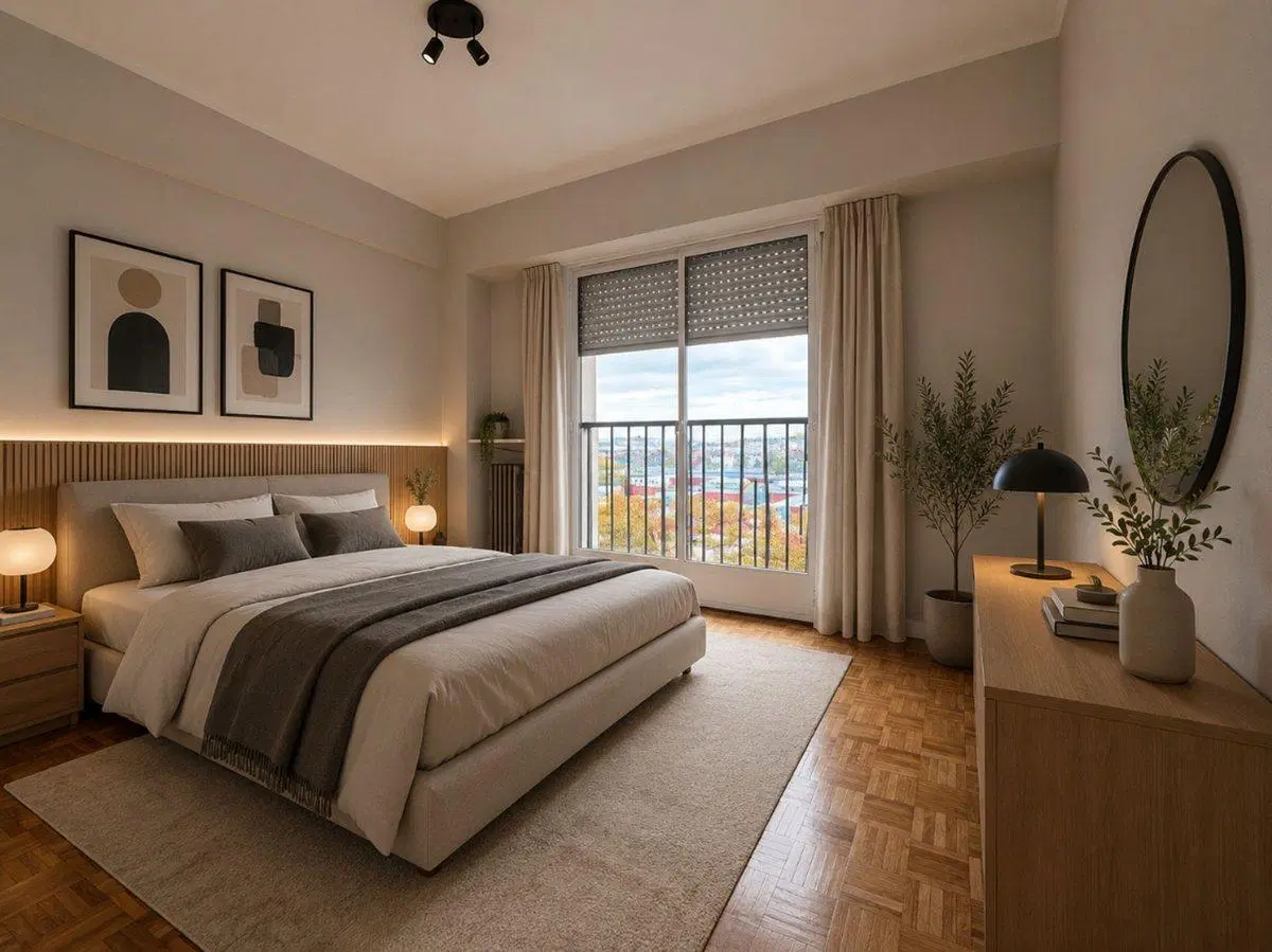 Dpto. 3 amb. en venta piso alto Avda. Libertador 5