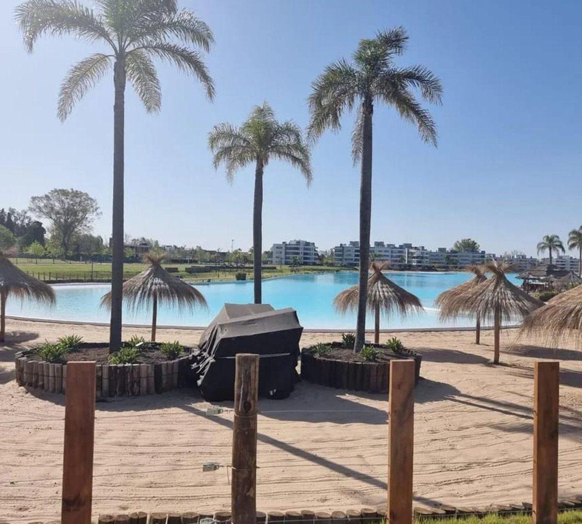 VENTA DEPARTAMENTO MONOAMBIENTE EN LAGOON PILAR