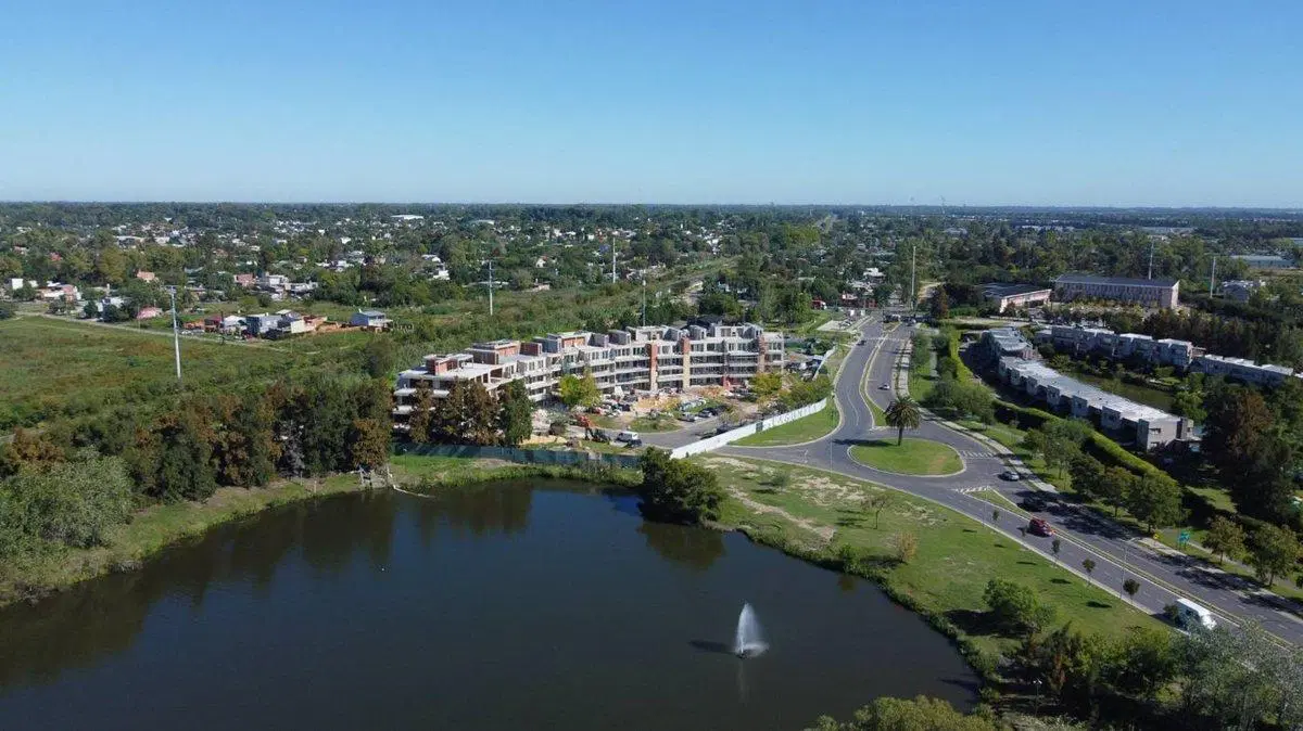 Venta depto 3 amb a estrenar Lagunita Nordelta 5