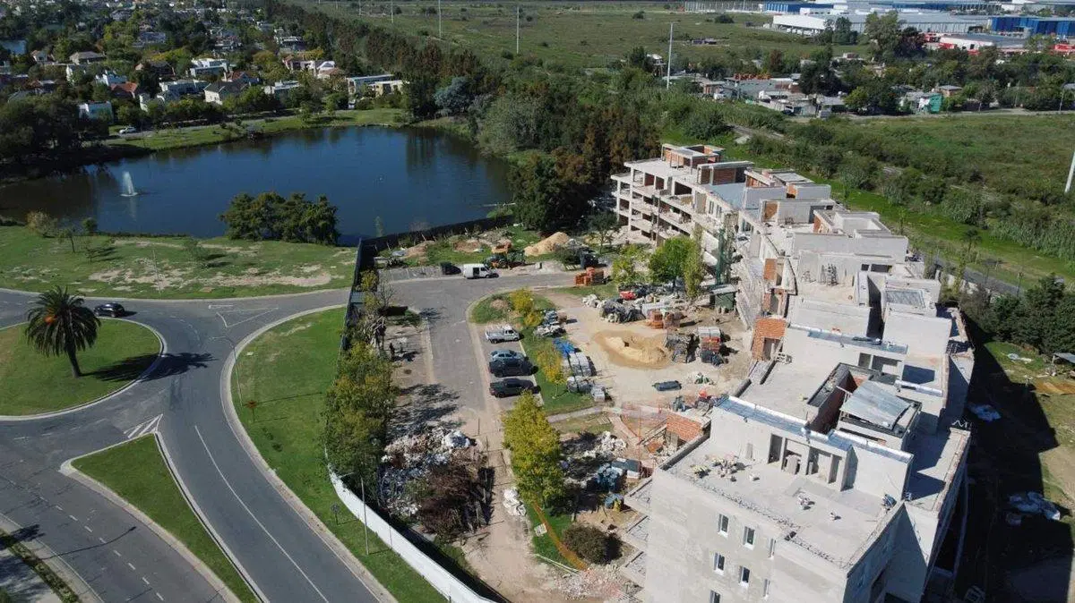 Venta depto 3 amb a estrenar Lagunita Nordelta 3