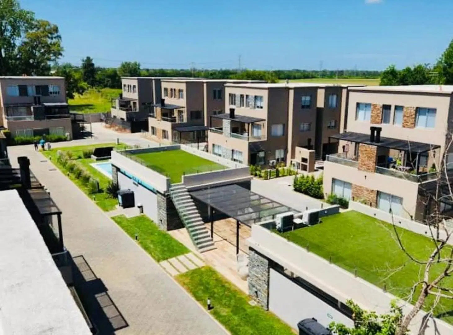 VENTA Departamento 2 amb. Green Village, Pilar. 5
