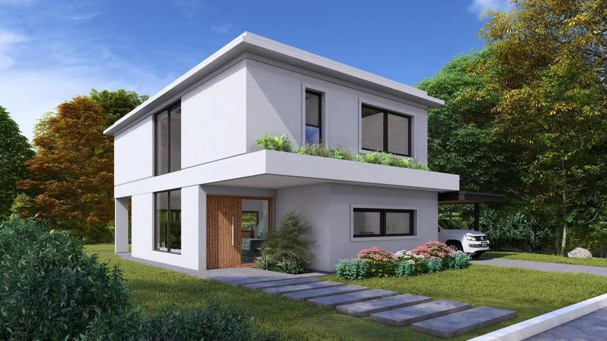 VENTA CASA A ESTRENAR EN B° C° EL OLIVAR - PILAR 2