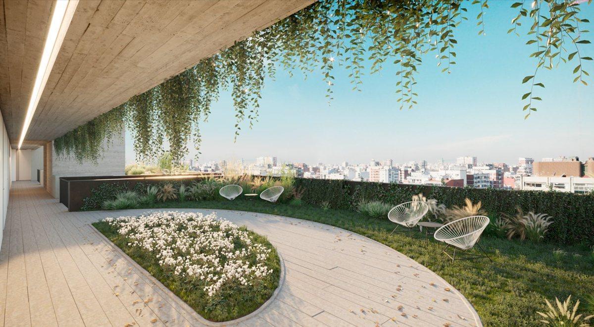 Venta monoambiente en pozo Caballito con amenities