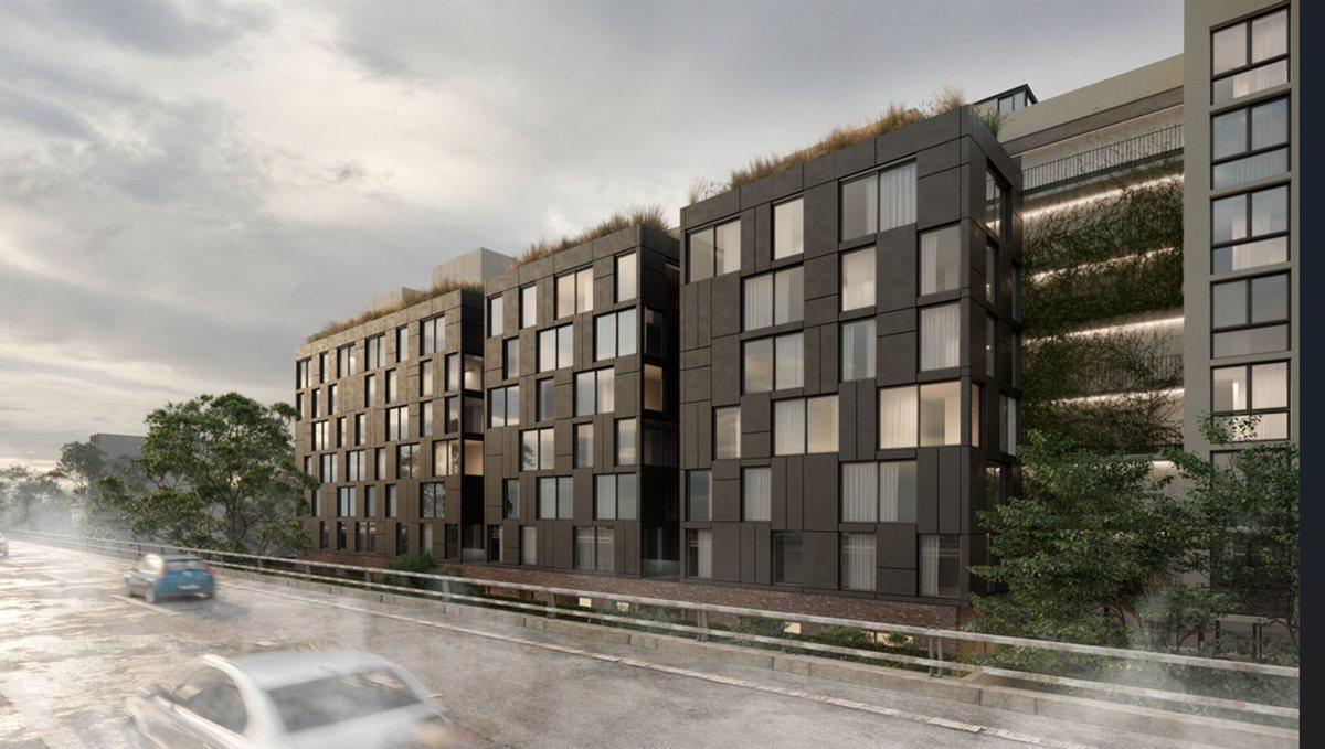 Venta monoambiente en pozo Caballito con amenities