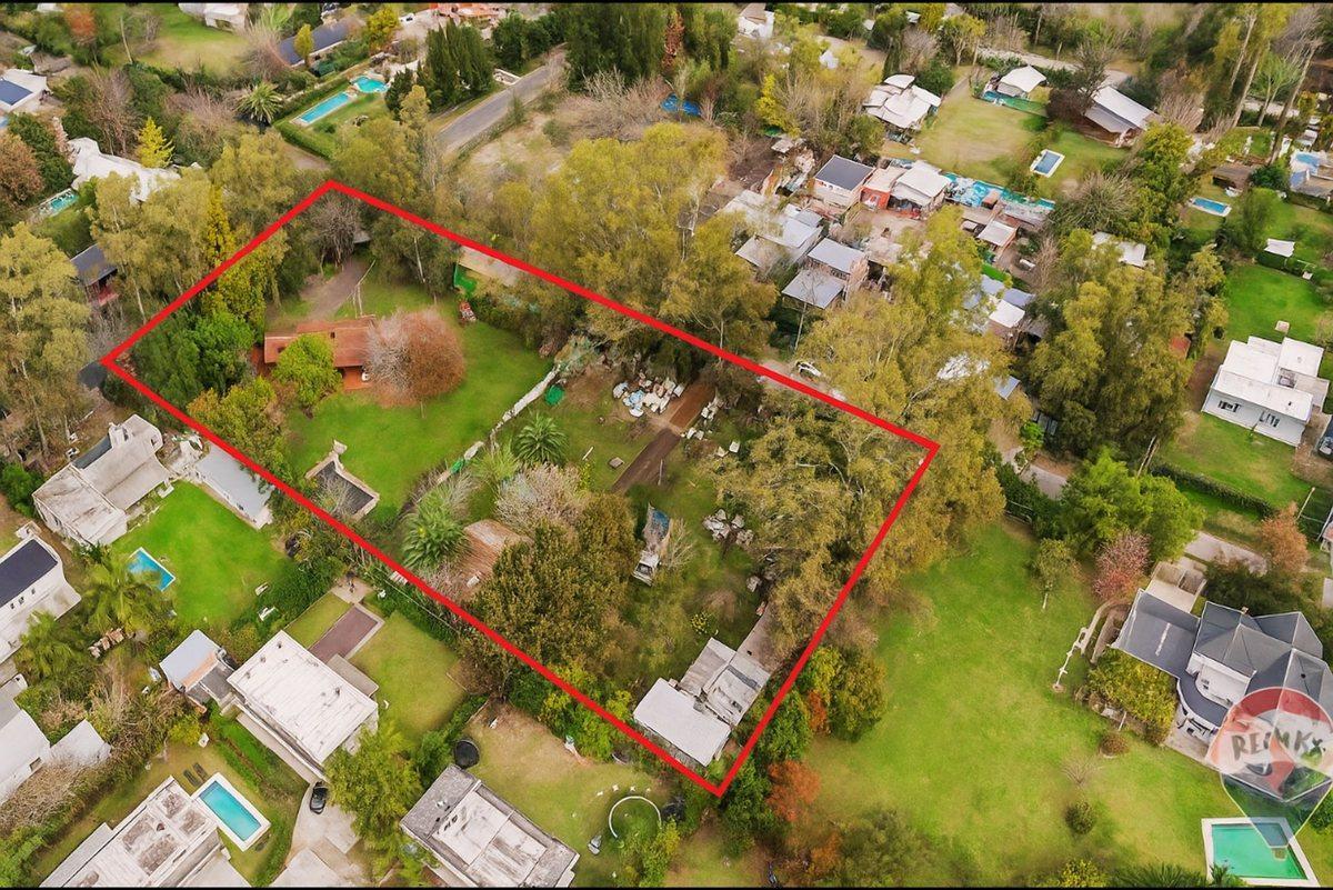 VENTA QUINTA 5000 M² INVERSION, LA BOTA BENAVIDEZ