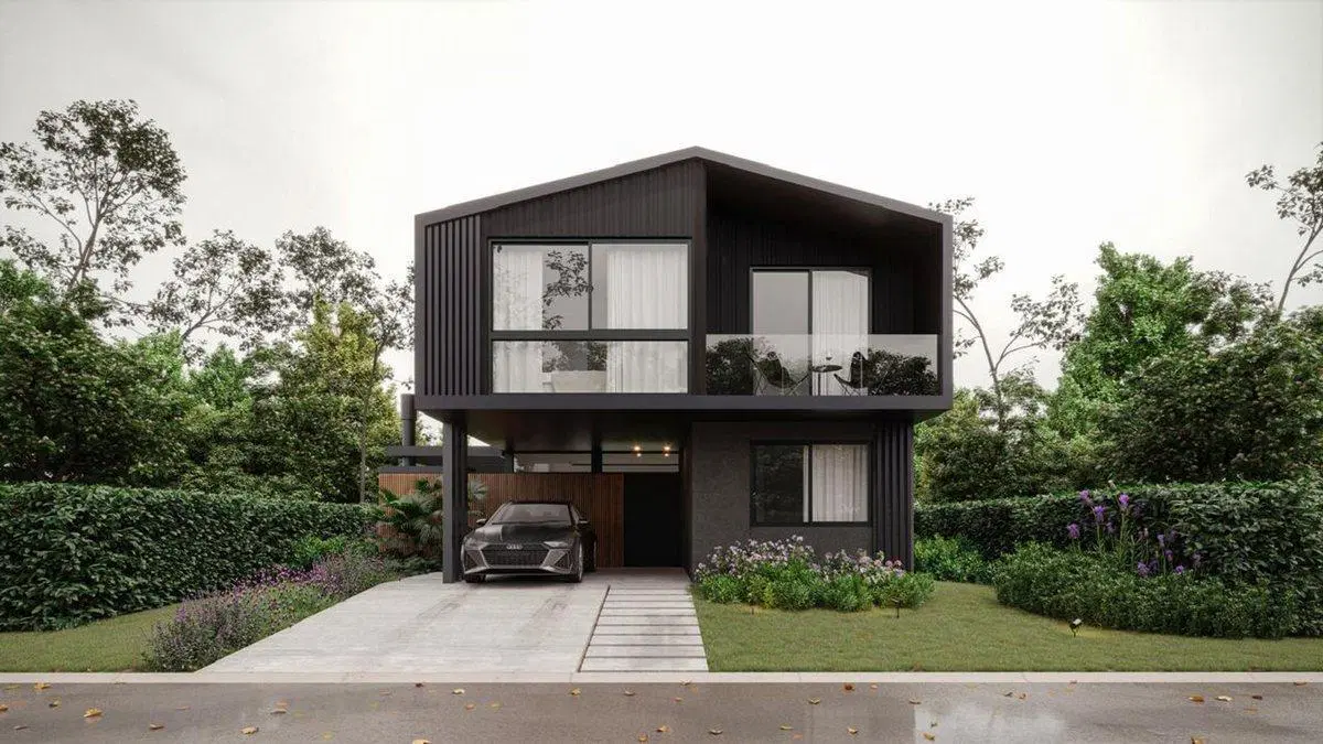 CASA A ESTRENAR EN VENTA, 5 AMBIENTES, PILAR. 2