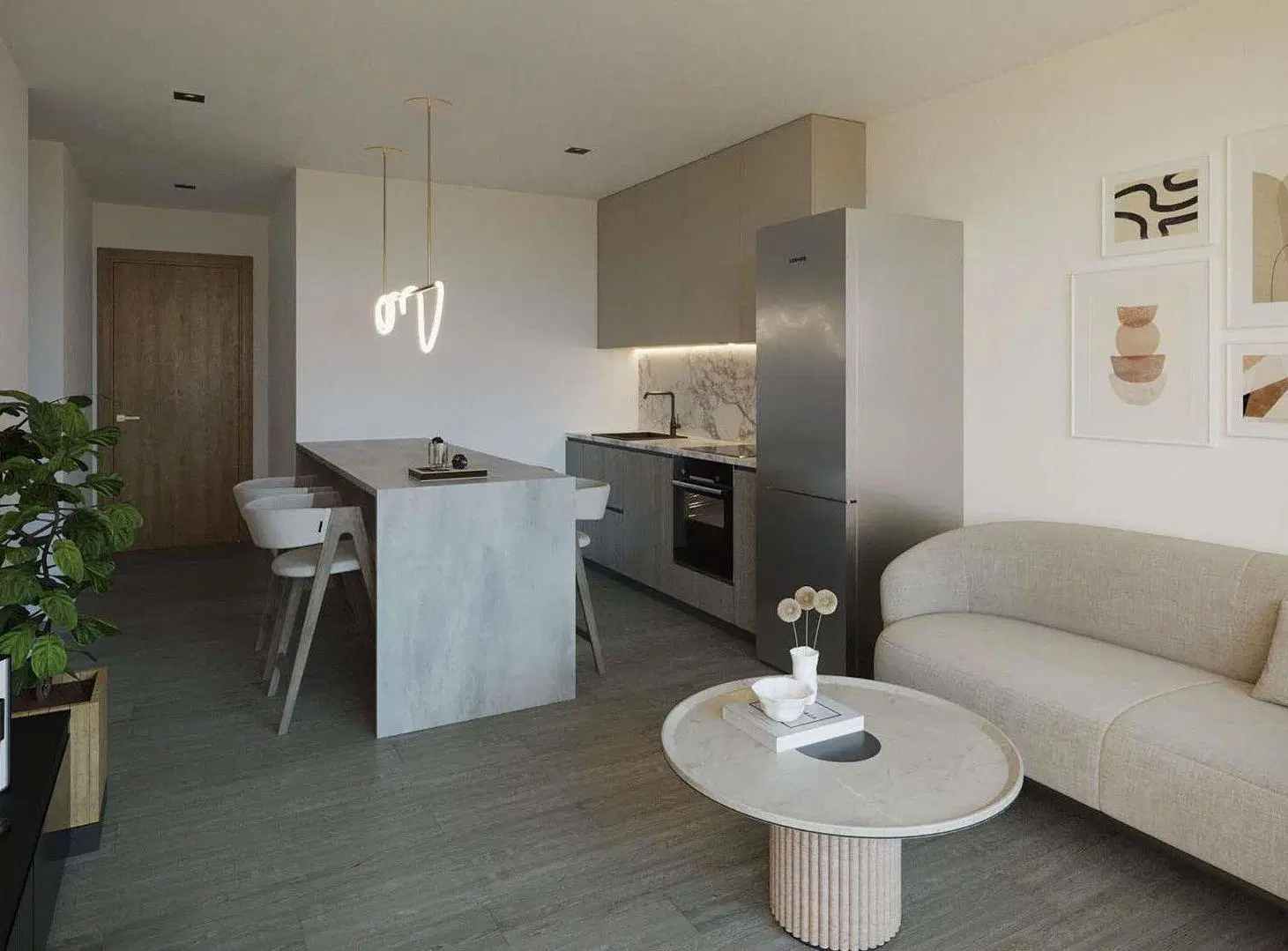 VENTA 2 AMB CON BALCON EN POZO - CABALLITO 5