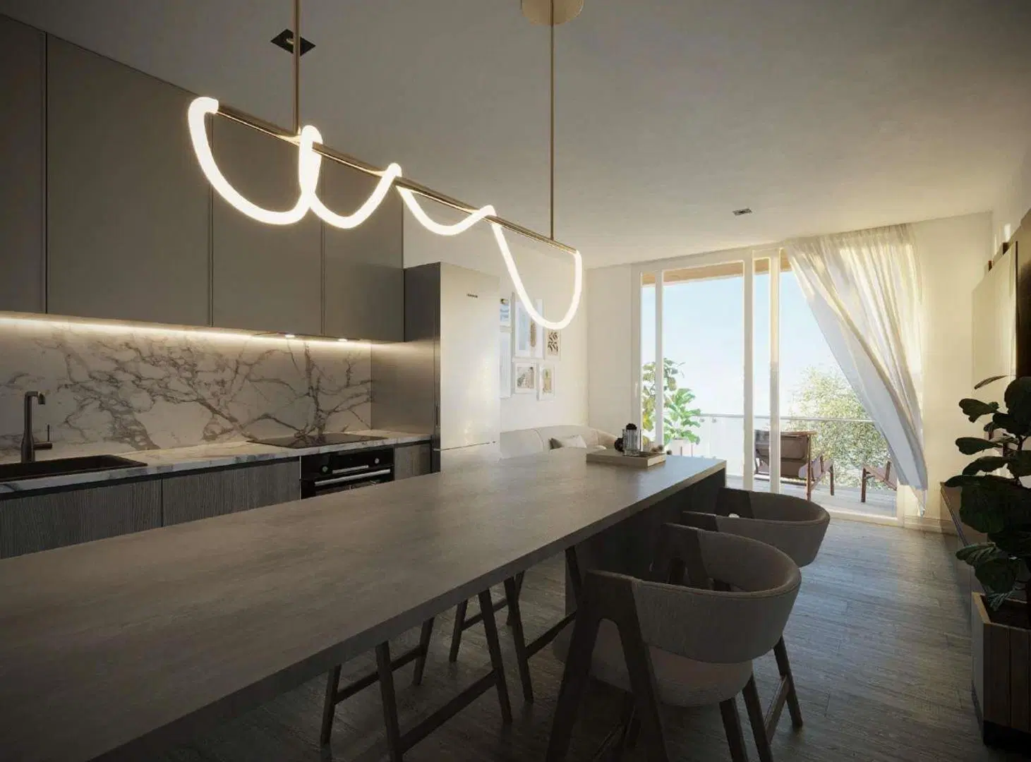 VENTA 2 AMB CON BALCON EN POZO - CABALLITO 4
