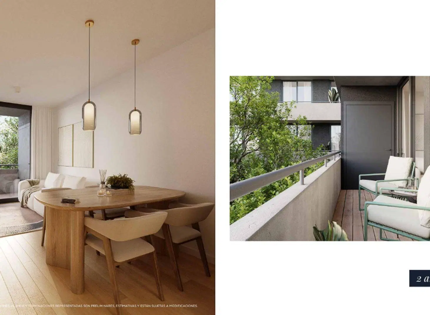 VENTA 2 AMB EN POZO CON BALCÓN - ENTREGA 2028 3