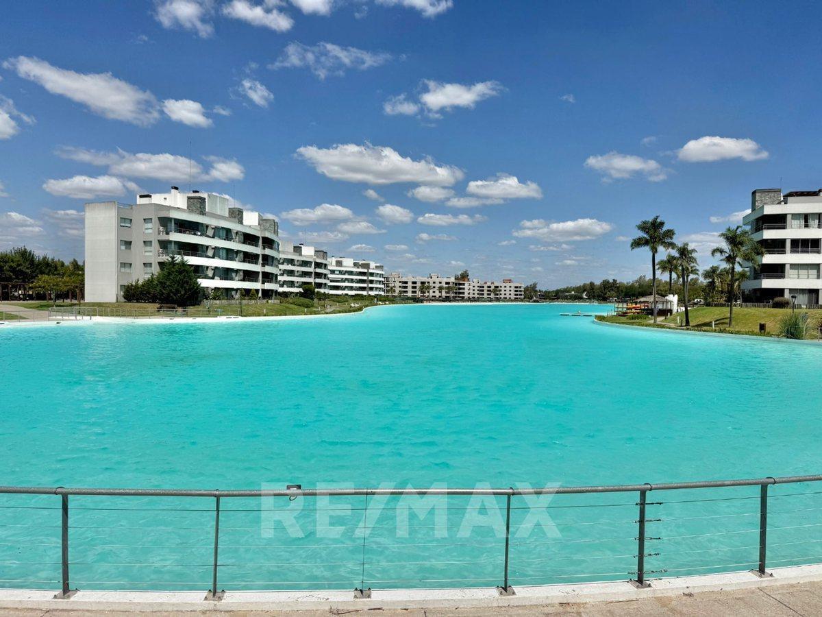 Venta 3amb-jardín-2baños-vista laguna-Lagoon Pilar