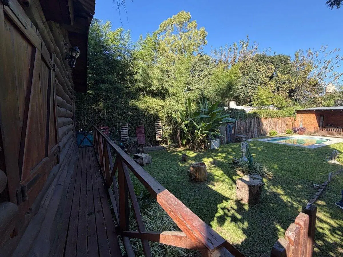 Venta casa Cabaña 3 Amb / Pileta en del viso pilar 8