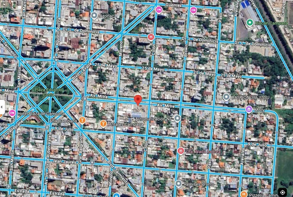 VENTA DE LOTE EN LA MEJOR ZONA DE CAMPANA 3