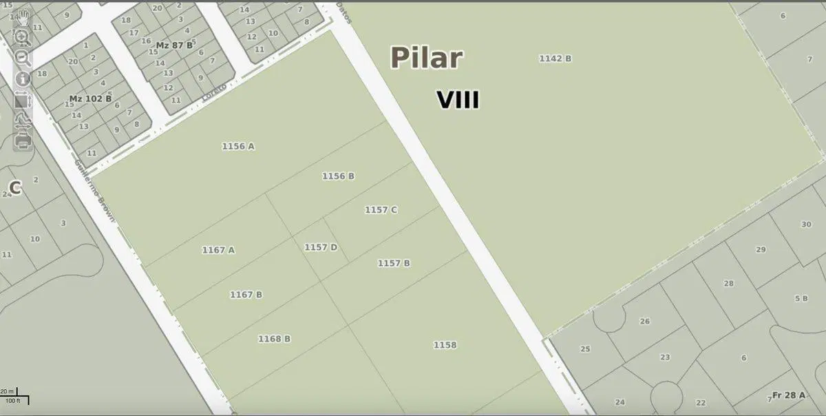 Terreno Venta Pilar 8658 m2  OPORTUNIDAD 3