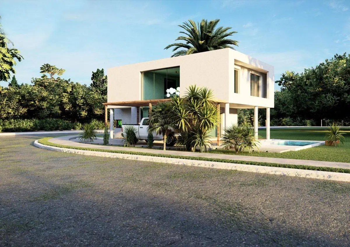 CASA 4 AMB. EN CONSTRUCCION EN SAN SEBASTIAN-PILAR 3