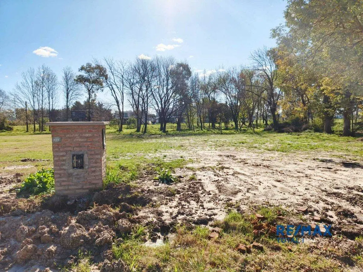 Venta lote Azzurra Pilar 859m² fondo Arroyo 4