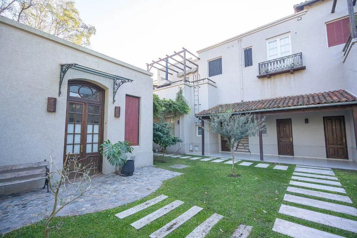 ALQUILER DEPTO T/CASA 2 AMB AMOBLADO JARDIN PILAR 2