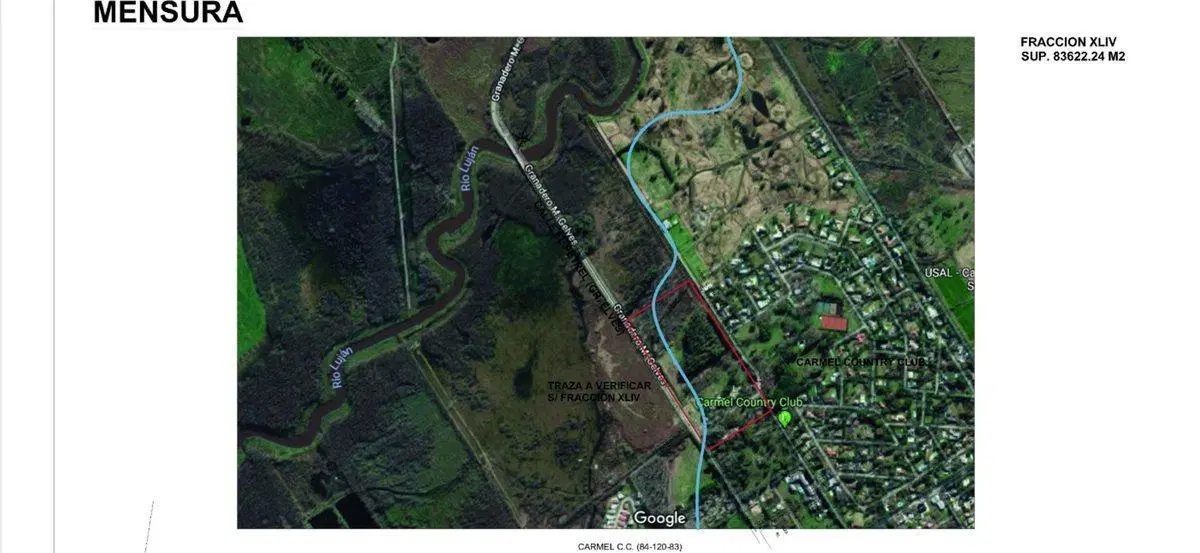 VENTA CAMPO PILAR KM 56 ZONA CARMEL 8,3 HAS 4