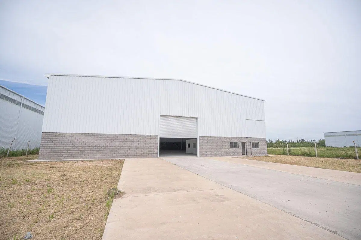 Venta Galpón a estrenar Polo Industrial Spegazzini 3