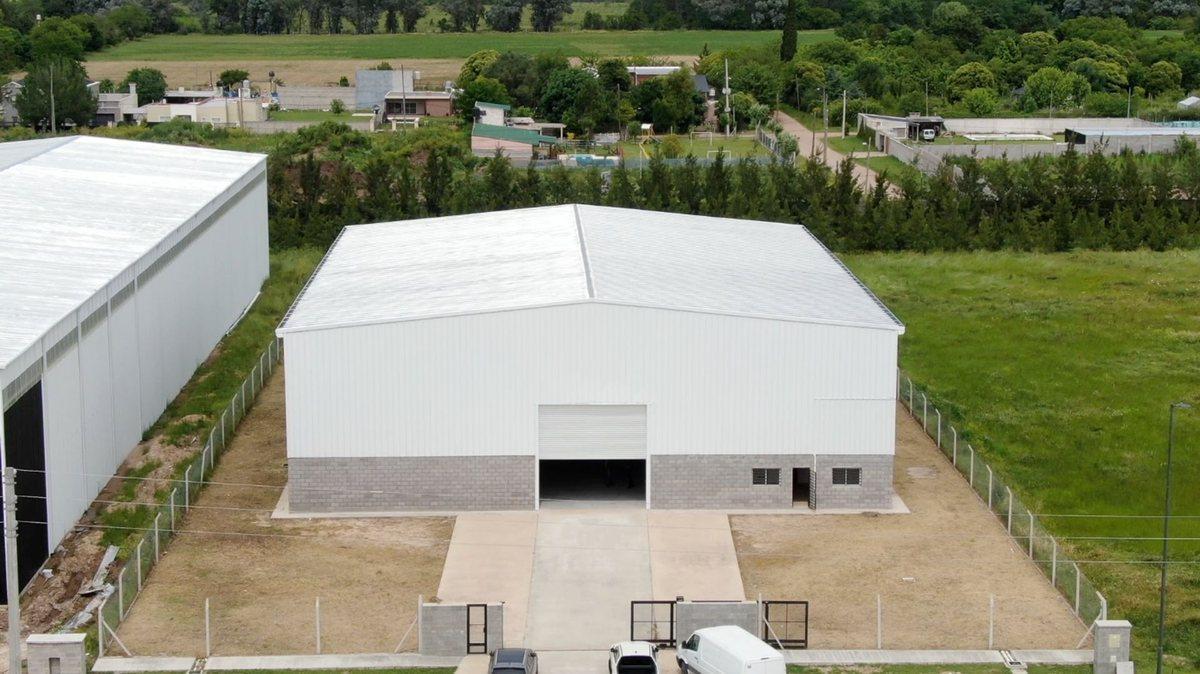 Venta Galpón a estrenar Polo Industrial Spegazzini
