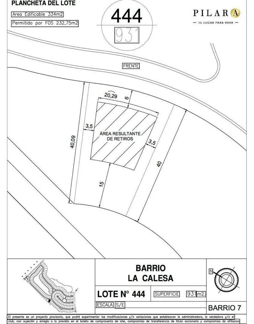 Plano 1