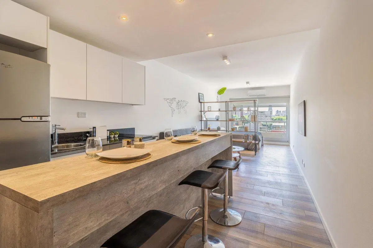 VENTA MONOAMBIENTE IMPECABLE AMOBLADO PALERMO SOHO 2