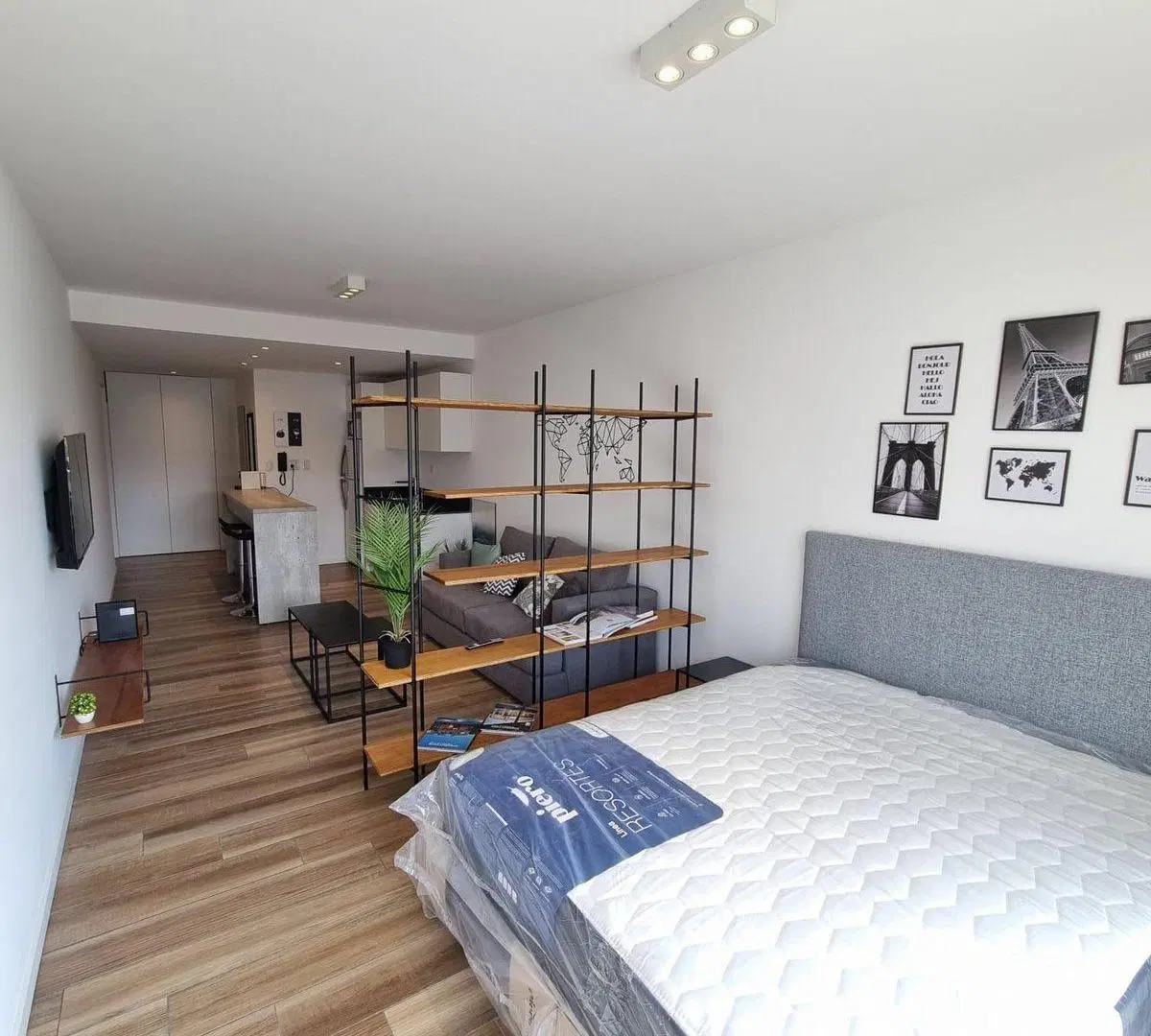 VENTA MONOAMBIENTE IMPECABLE AMOBLADO PALERMO SOHO 4