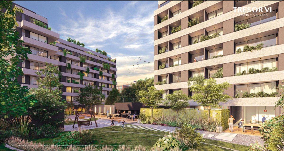 Monoambiente con balcón en Villa Crespo en pozo