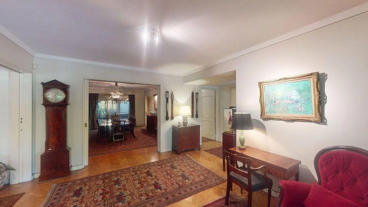 Venta Piso 6 ambientes av. del Libertador Palermo 5