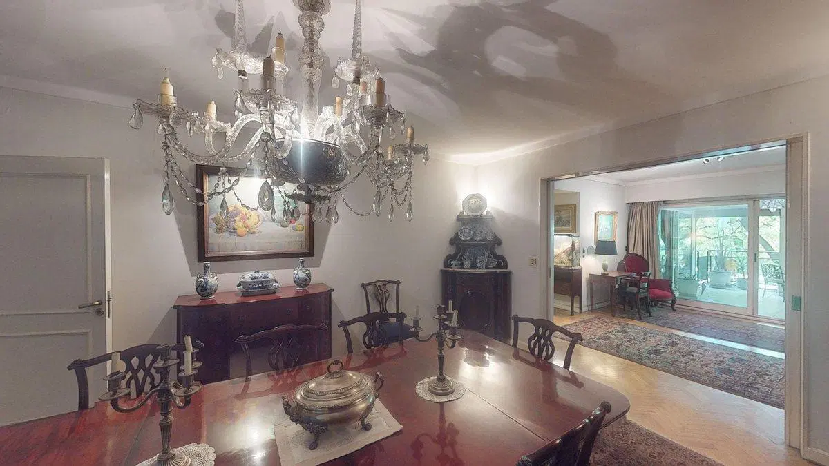 Venta Piso 6 ambientes av. del Libertador Palermo 3
