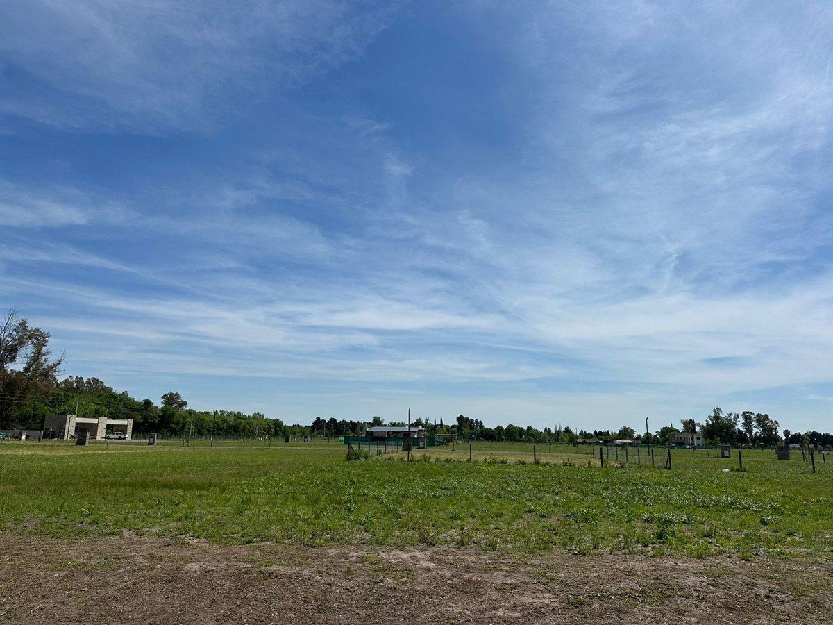 VENTA LOTE CENTRAL, B° NORTES DEL PILAR . FATIMA