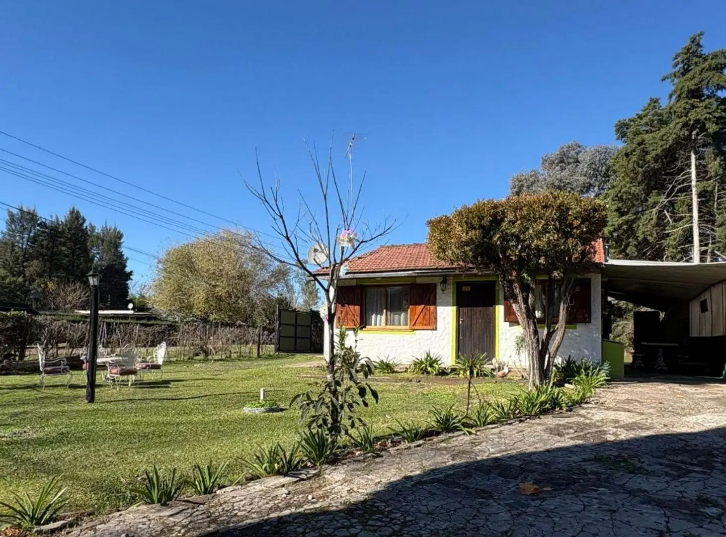 VENTA CASA PARQUE Y PILETA PARQUE EXALTACIÓN. 3