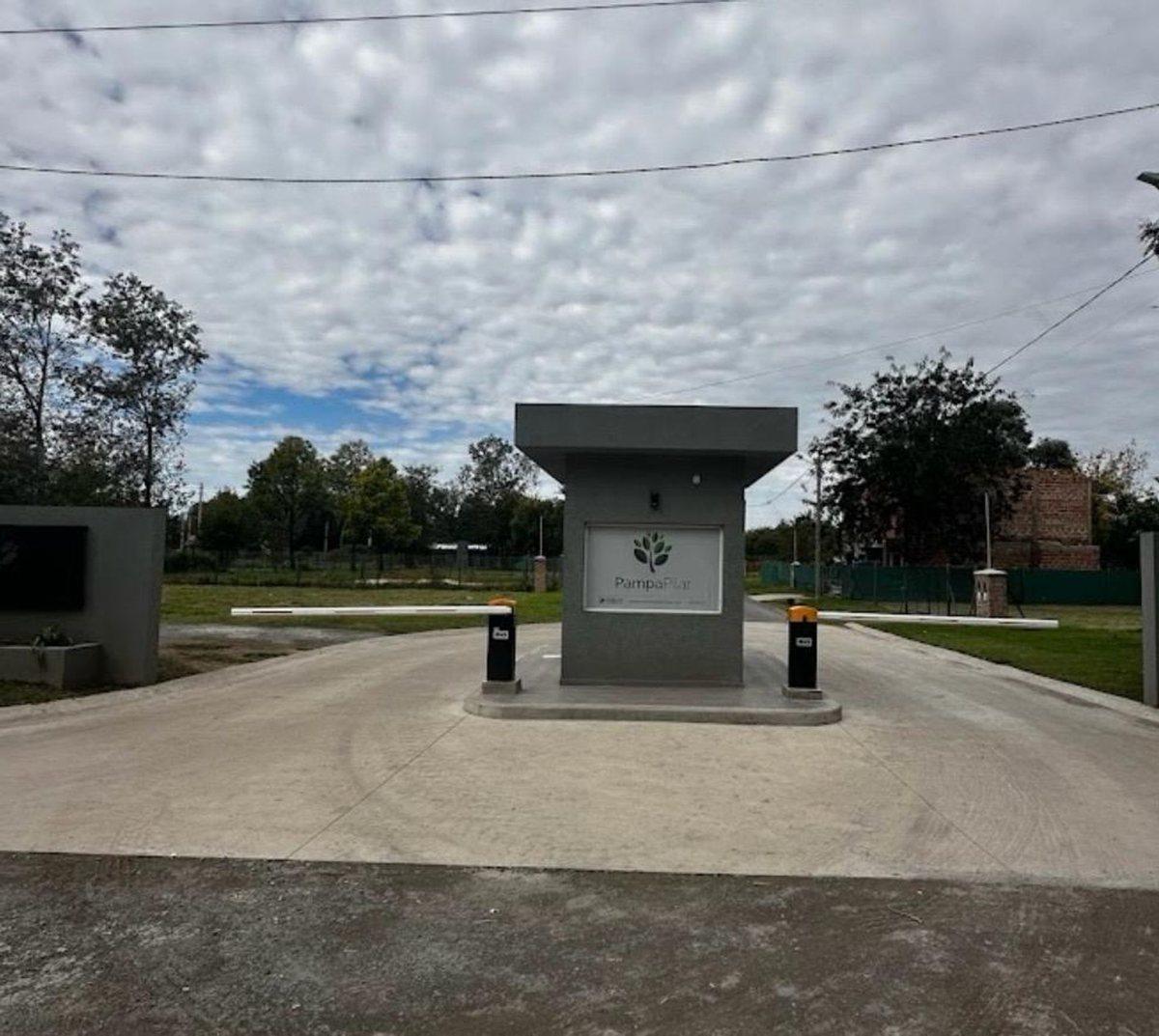 Lote en venta Barrio cerrado Pampa, Pilar