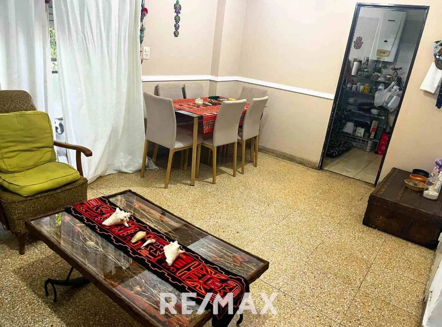 Venta Depto. 4 amb. con balcón Villa Ballester 3