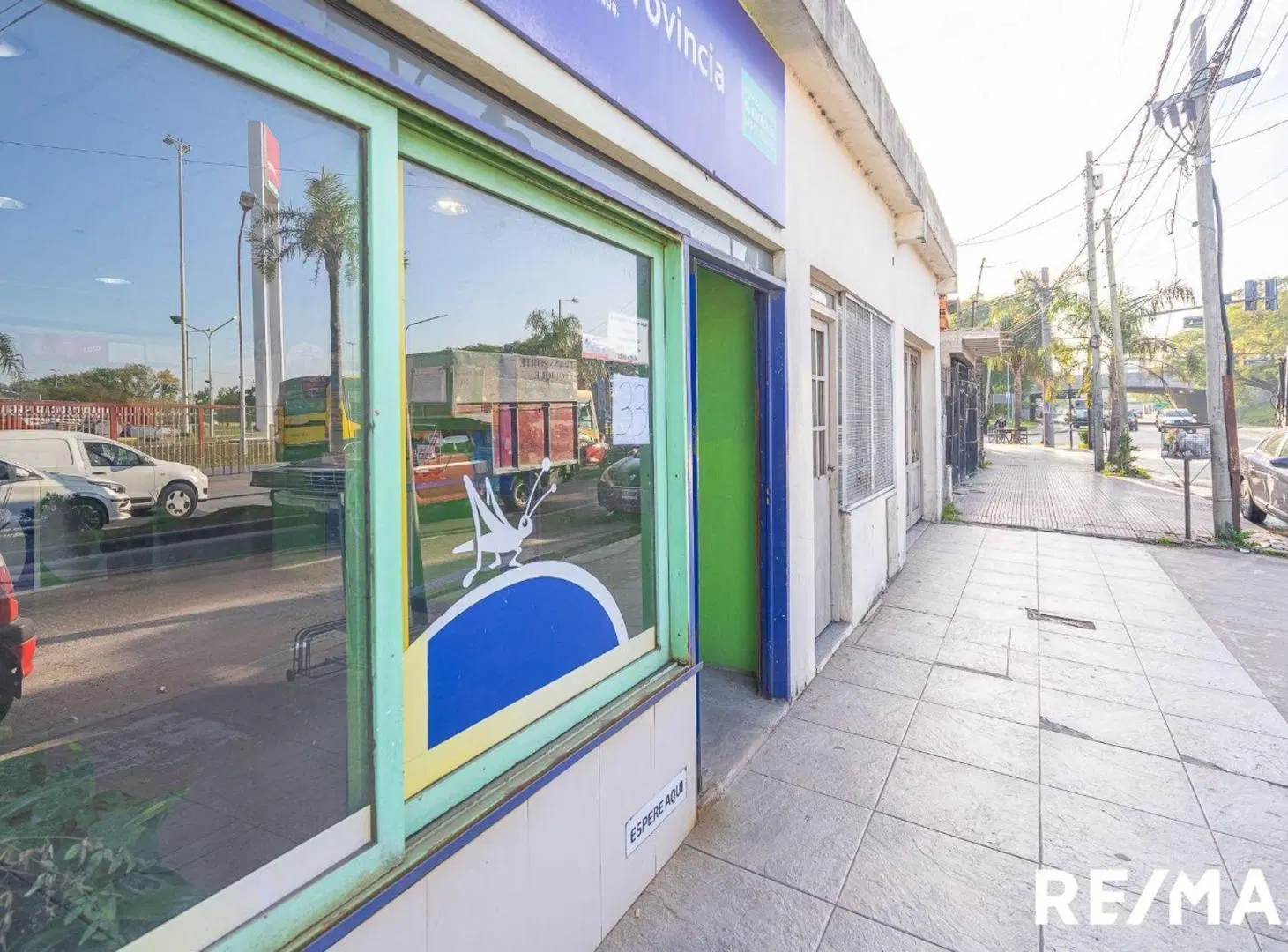 Alquiler Local San Fernando, al frente,Visibilidad 3