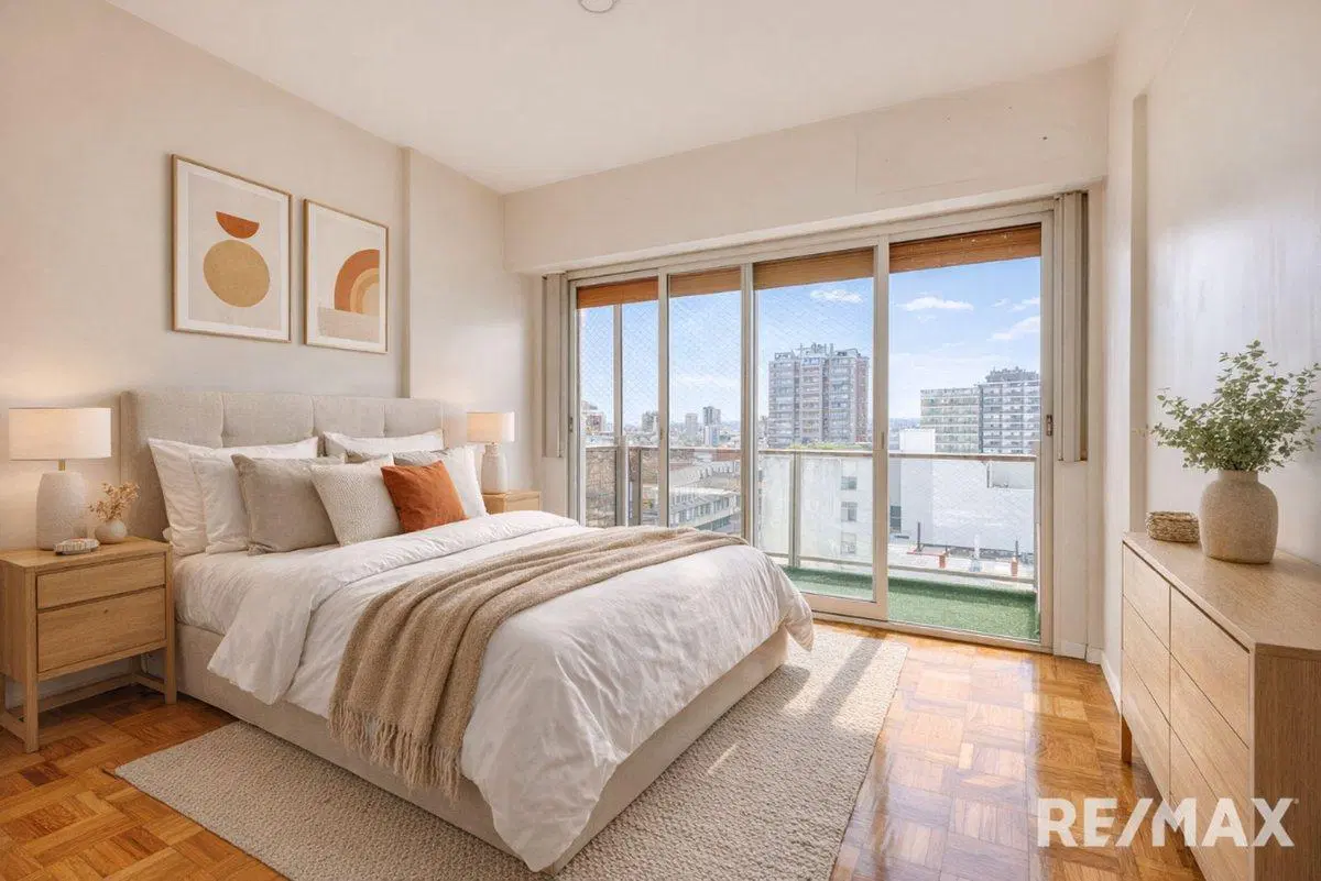 Venta departamento 3 amb. con 2 cocheras piso 12 2