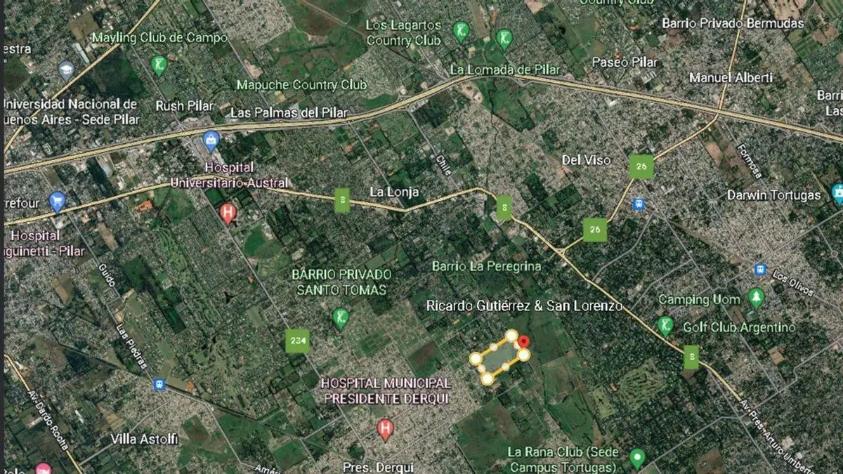 Venta de loteo/terr desarrollo, La Lonja  Pilar 3