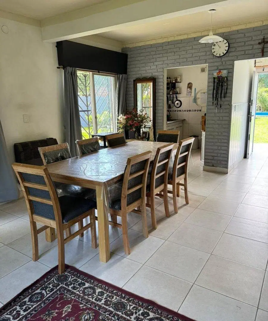 Venta Casa 3 Ambientes en La Alborada Pilar 8