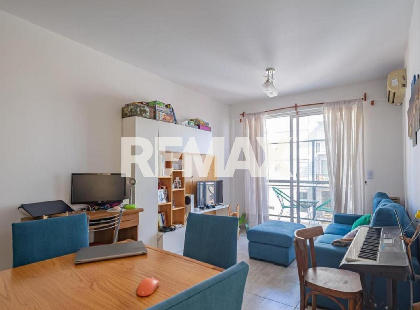 VENTA DEPTO 2 AMB PISO ALTO, COCHERA Y GRAN VISTA
