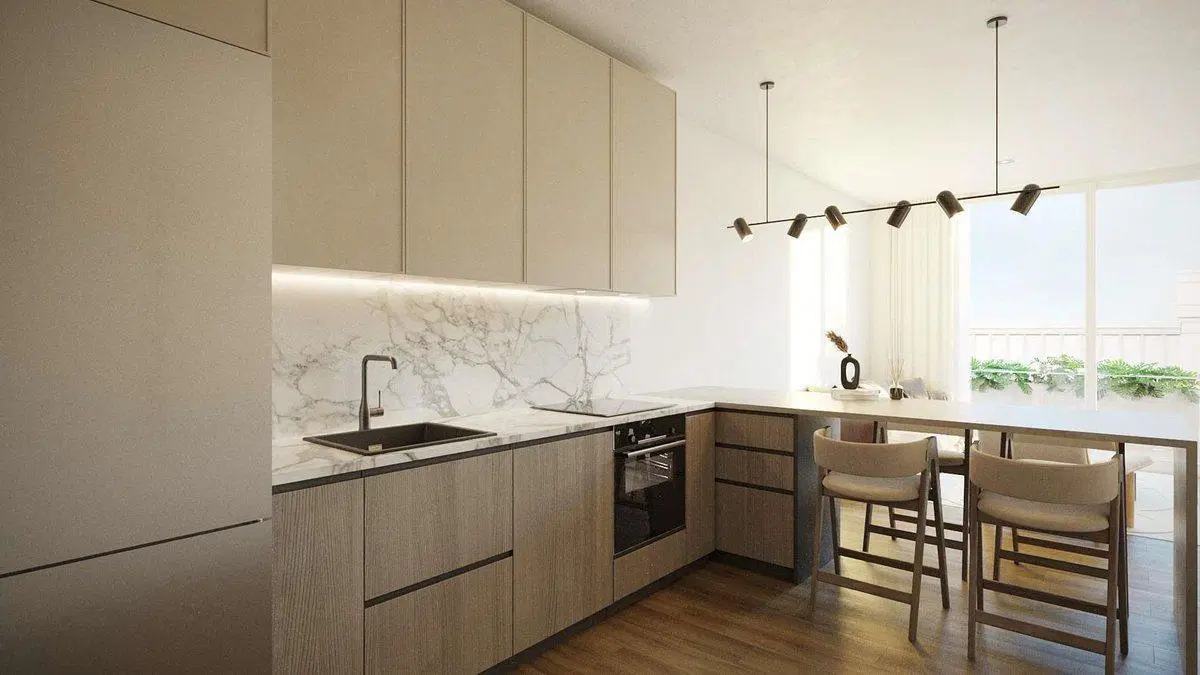 Venta 2 Amb al Frente c/Balcón Caballito en Pozo 2