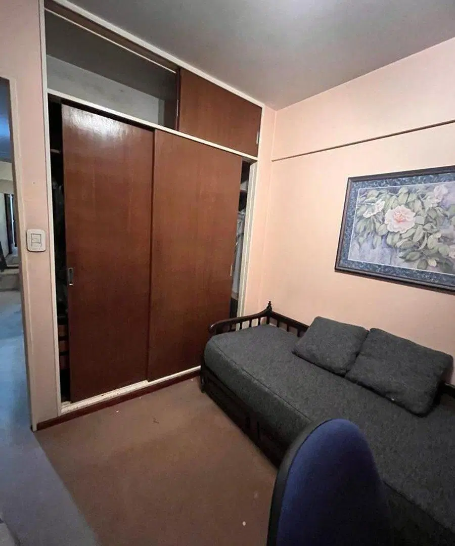 Alquiler  Recoleta 4 amb  balcón piso alto luz 5